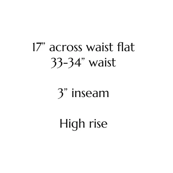 CUPSHE Apricot Stripe Tie Waist Pocket Shorts Cotton Women’s Sz XL High Rise New - Picture 7 of 11